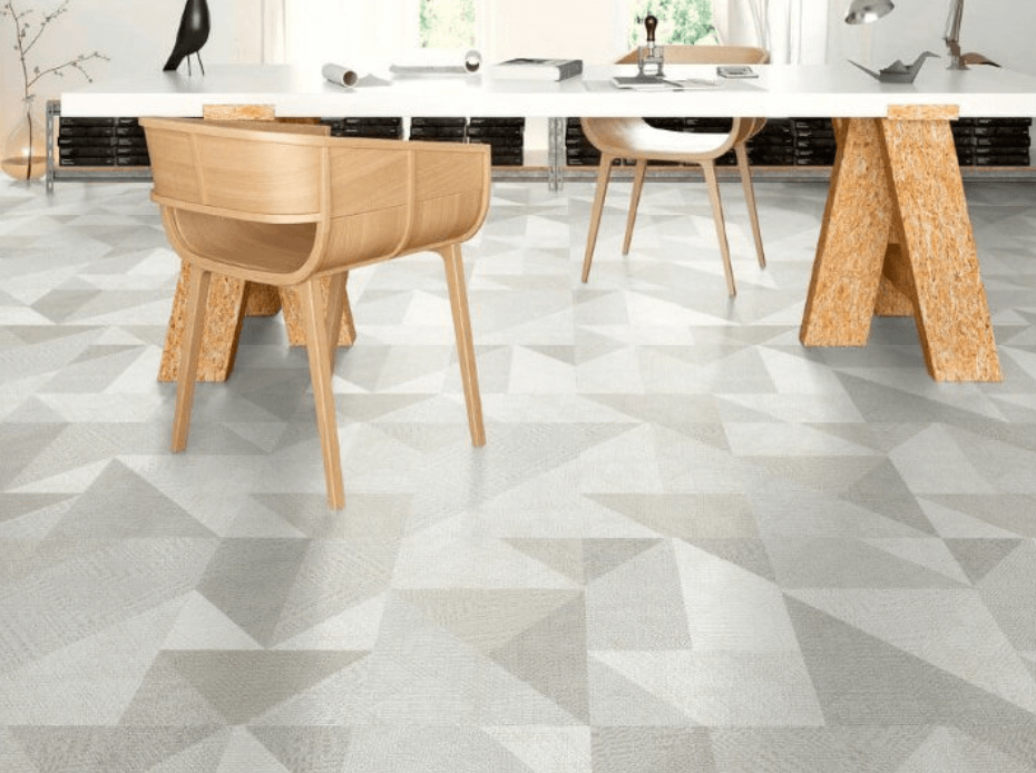 Vinylová podlaha Expona Domestic 5848 Beige Geometric