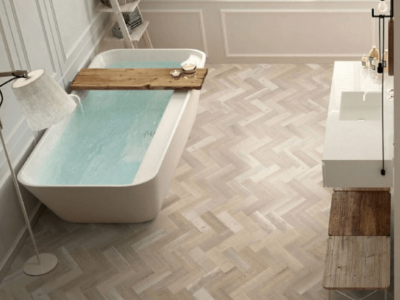 Vinylová podlaha Expona Domestic 5829 Mill Oak Mini Parquet