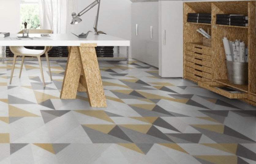 Vinylová podlaha Expona Domestic 5849 Golden Geometric