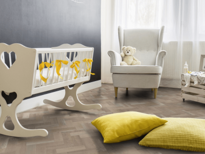 Vinylová podlaha Expona Domestic 5829 Mill Oak Mini Parquet